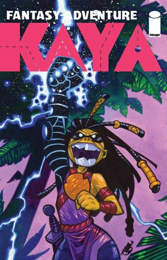 Kaya #35 Cover B Shawn Crystal Variant