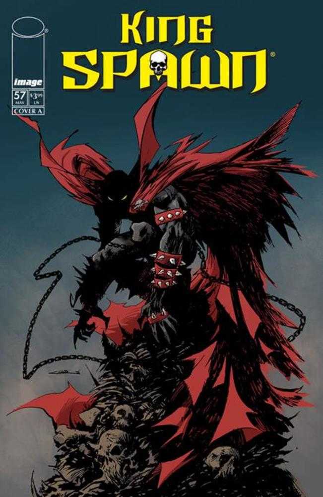 King Spawn #57 Cover A Yildiray Cinar