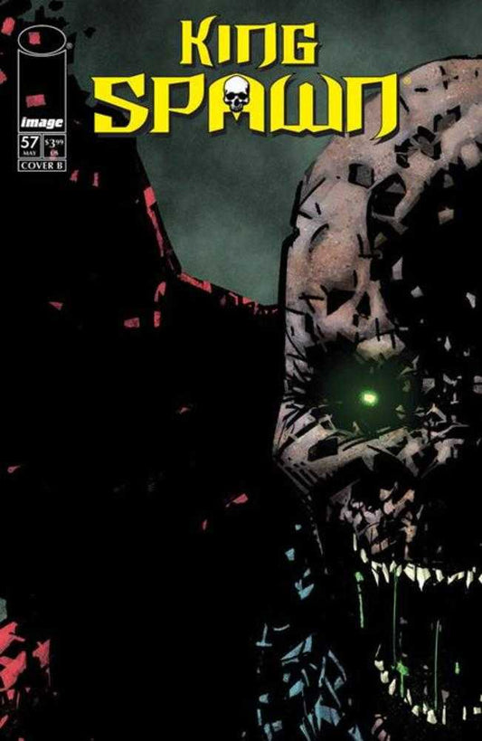 King Spawn #57 Cover B Mirko Colak Variant