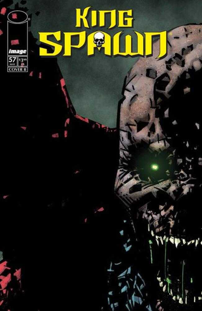 King Spawn #57 Cover B Mirko Colak Variant