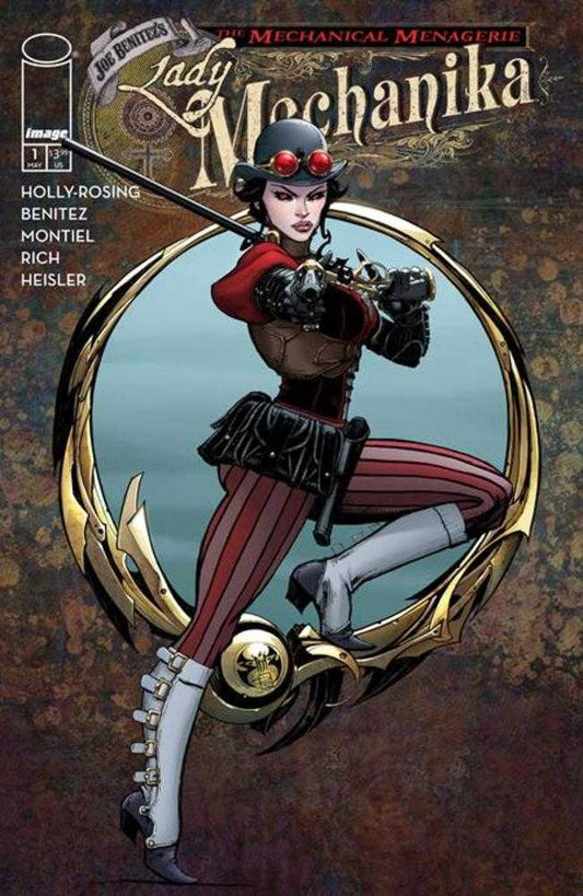 Lady Mechanika The Mechanical Menagerie #1 (Of 4) Cover A Joe Benitez & Sabine Rich