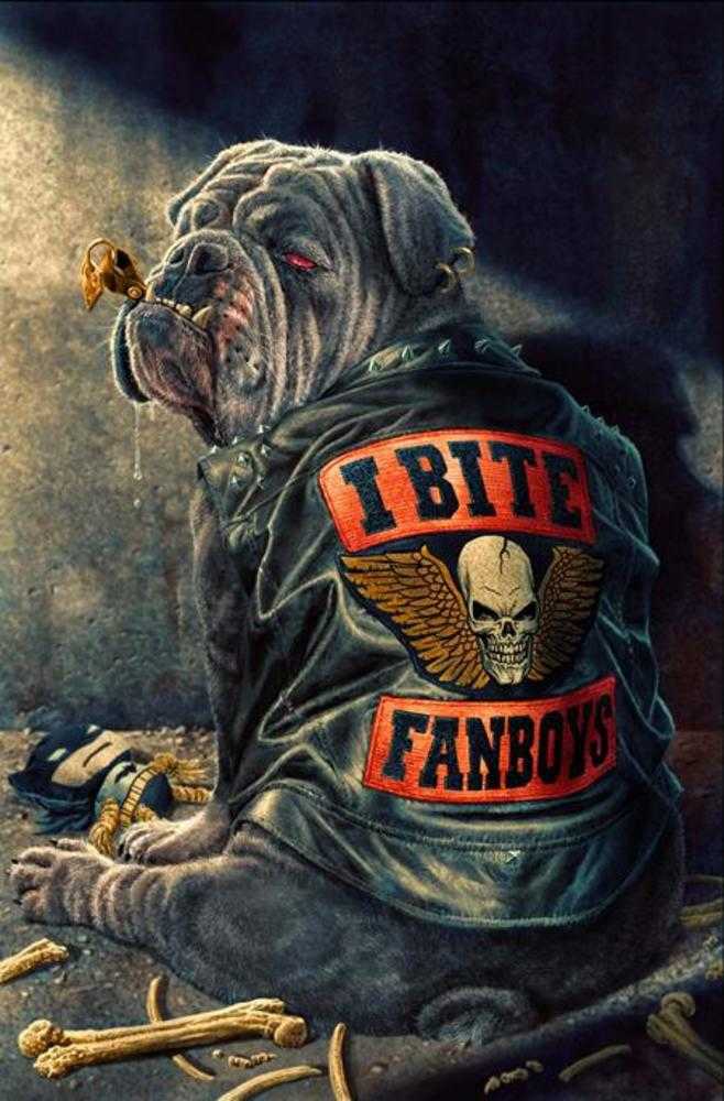 Lobo #3 Cover B Lee Bermejo Card Stock Variant
