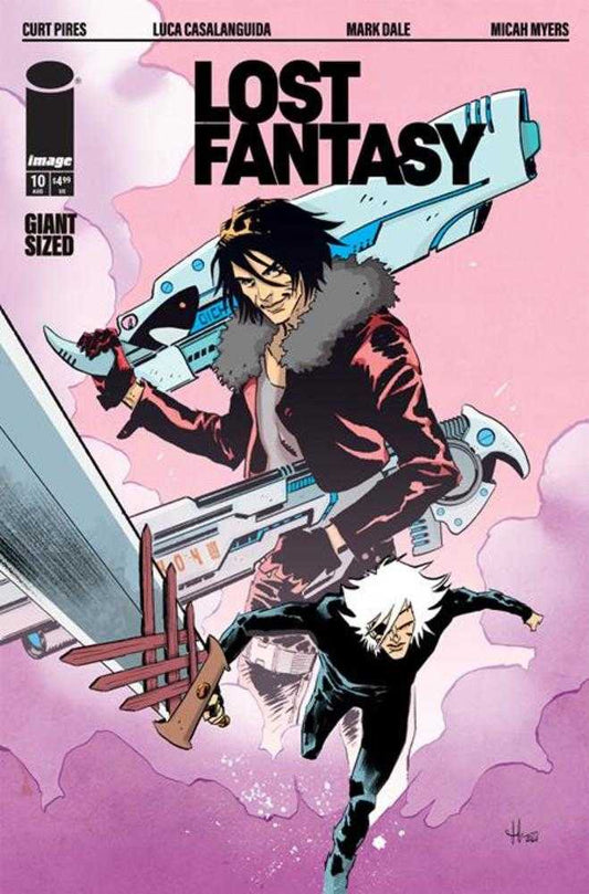 Lost Fantasy #10 Cover A Luca Casalanguida