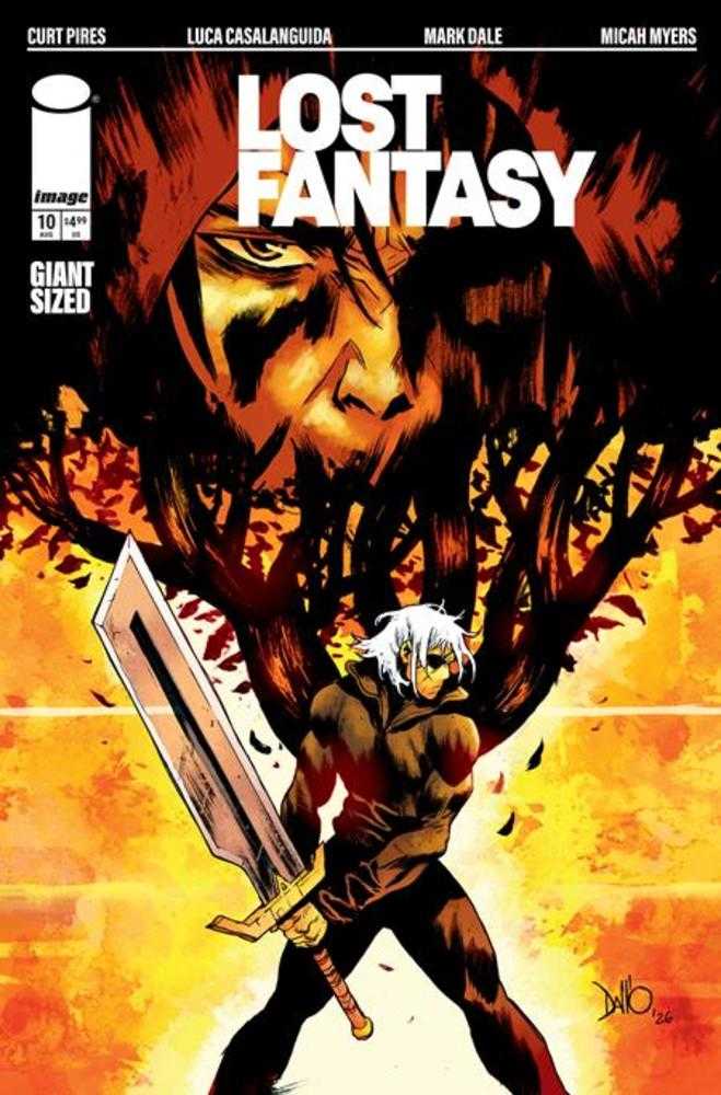 Lost Fantasy #10 Cover B Maxi Diallo Variant