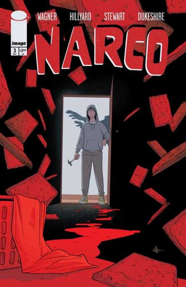 Narco #3 (Of 5) Cover A Daniel Hillyard & Dave Stewart