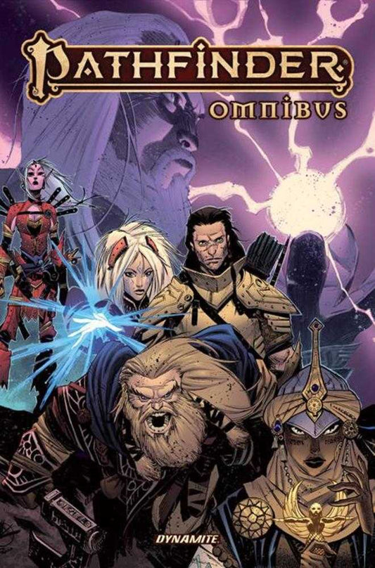 Pathfinder Omnibus TPB