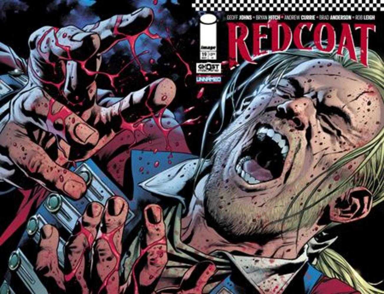 Redcoat #19 Cover A Bryan Hitch & Brad Anderson Wraparound