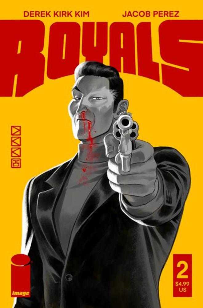 Royals #2 (Of 6) Cover B Derek Kirk Kim Variant (Mature)