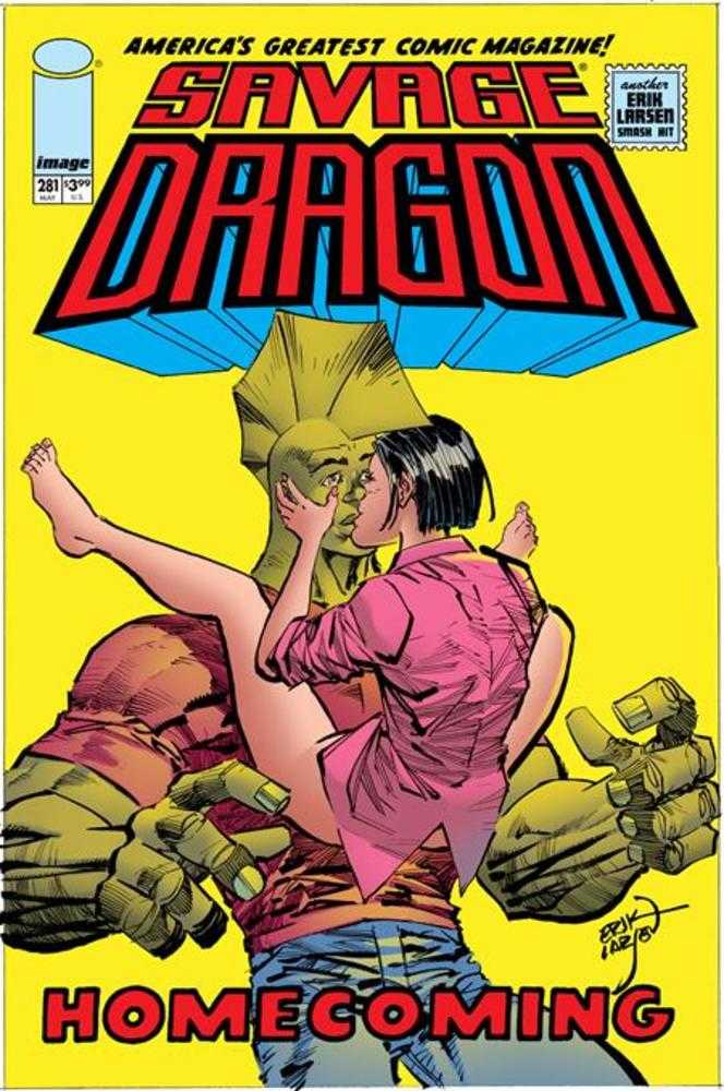 Savage Dragon #281 Cover A Erik Larsen (Mature)