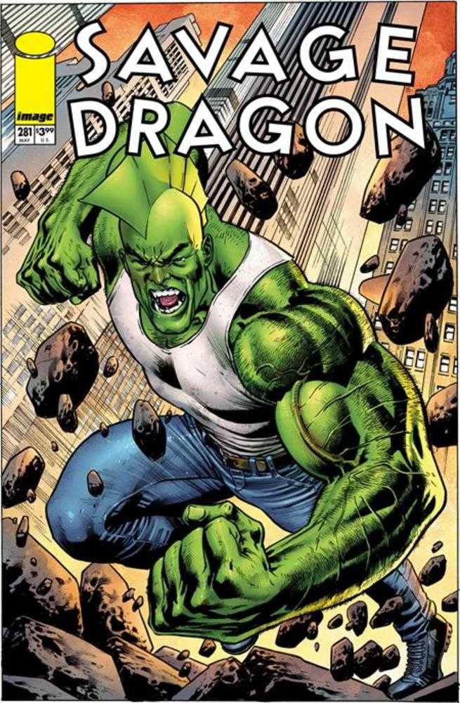 Savage Dragon #281 Cover C Bryan Hitch Variant (Mature)