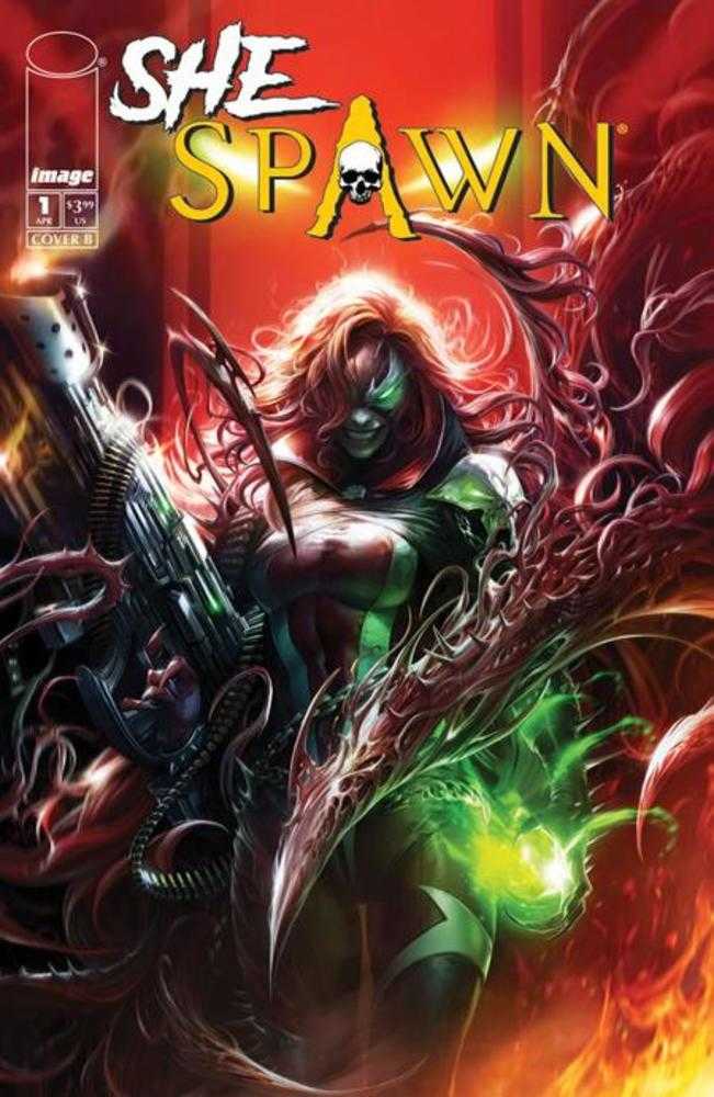 Shespawn #1 (Of 5) Cover B Francesco Mattina Variant