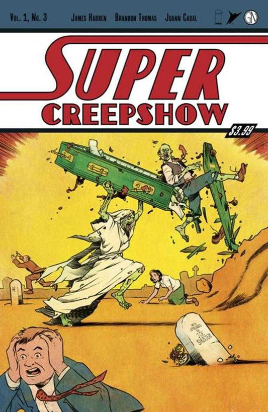Super Creepshow #3 (Of 5) Cover A Pye Parr (Mature)