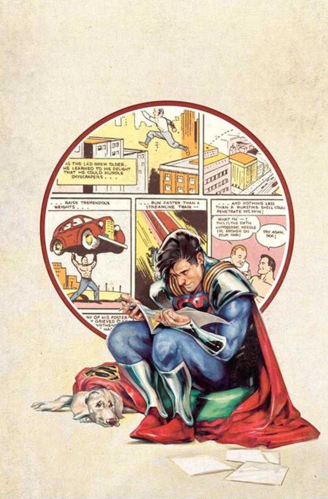 Superman #38 Cover C Cian Tormey Card Stock Variant (The Reign Of The Superboys)