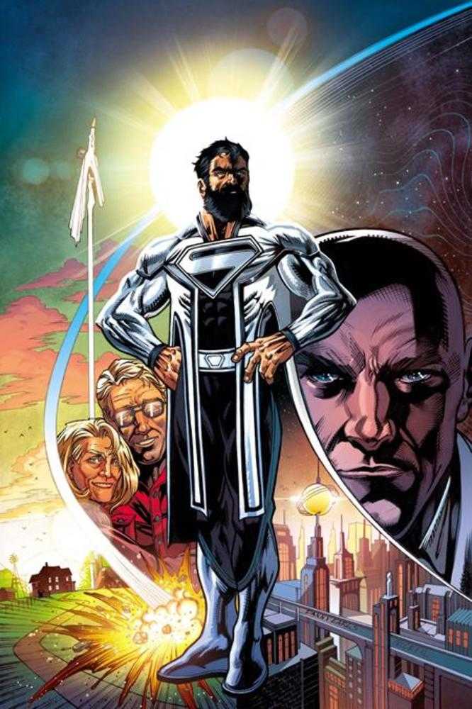 Superman Father Of Tomorrow #1 (Of 6) Cover A Danny Earls