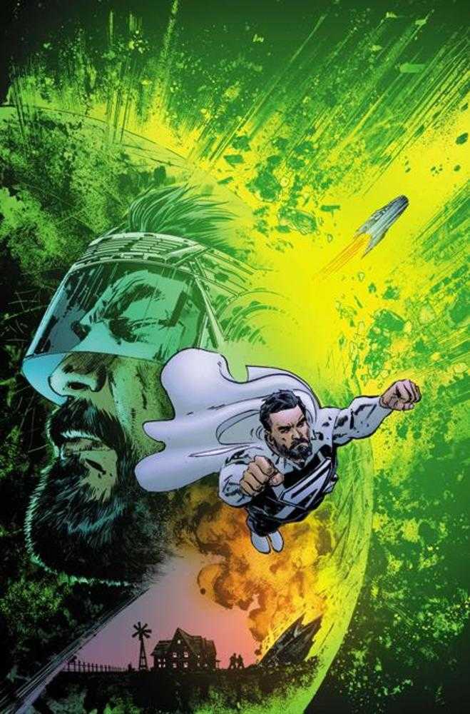 Superman Father Of Tomorrow #1 (Of 6) Cover B Gabriel Hardman Card Stock Variant