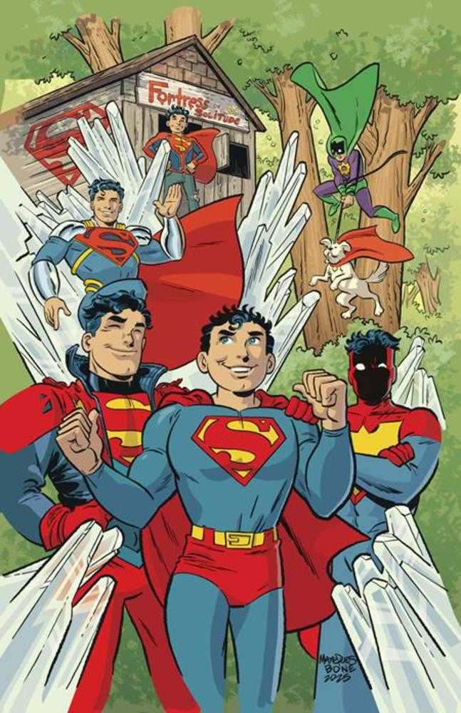 Superman Unlimited #13 Cover E Anthony Marques Card Stock Variant (The Reign Of The Superboys)