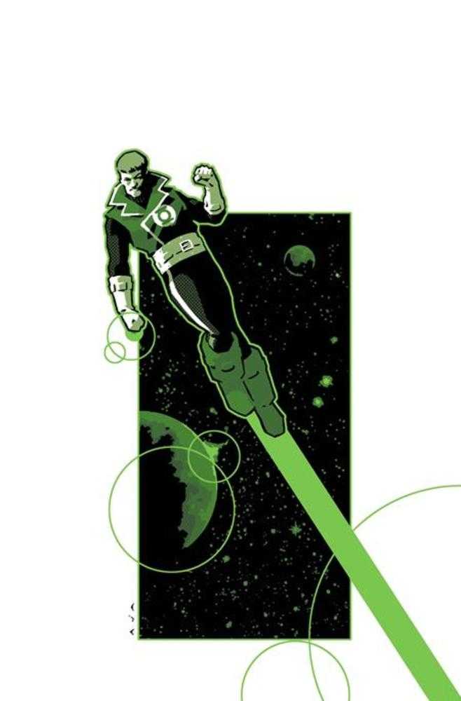 Tales Of The Green Lantern Corps Guy Gardner #1 (One Shot) Cover B David Aja Card Stock Variant