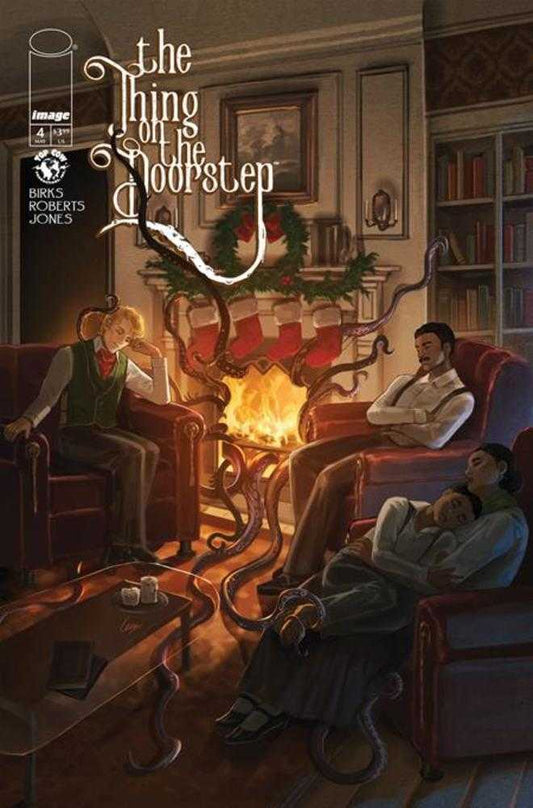 The Thing On Doorstep #4 (Of 5) Cover B Leirix Variant