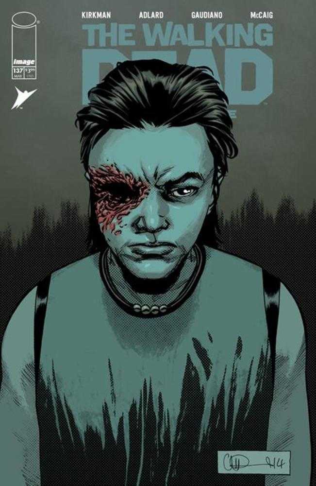 Walking Dead Deluxe #137 Cover B Charlie Adlard & Mave Mccaig Variant (Mature)