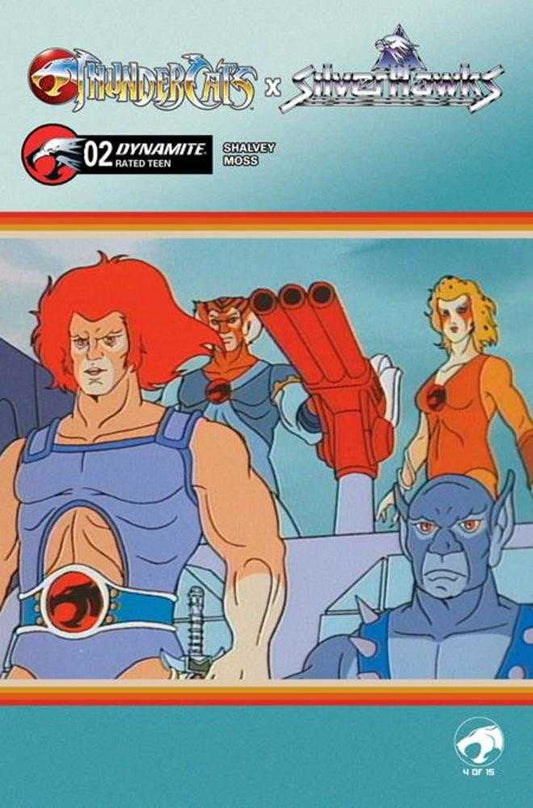 Thundercats X Silverhawks #2 Cover E Animation Art Variant