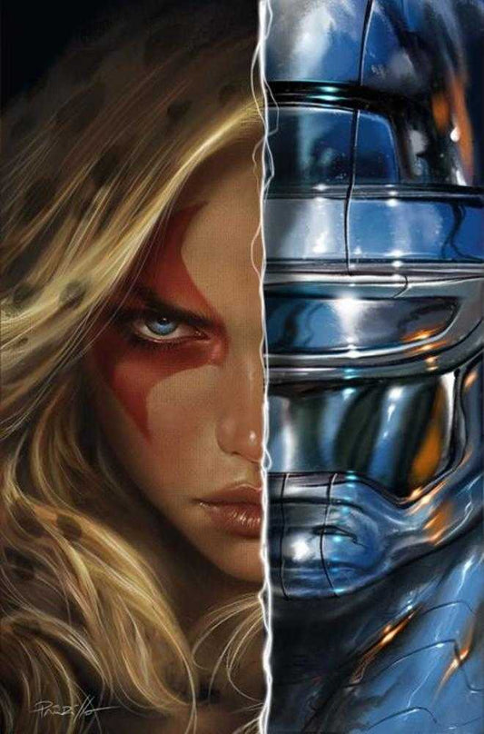 Thundercats X Silverhawks #2 Cover F Lucio Parrillo Metal Full Art Cover Variant