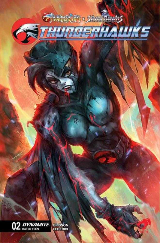 Thundercats X Silverhawks Thunderhawks #2 Cover A Ivan Tao Variant