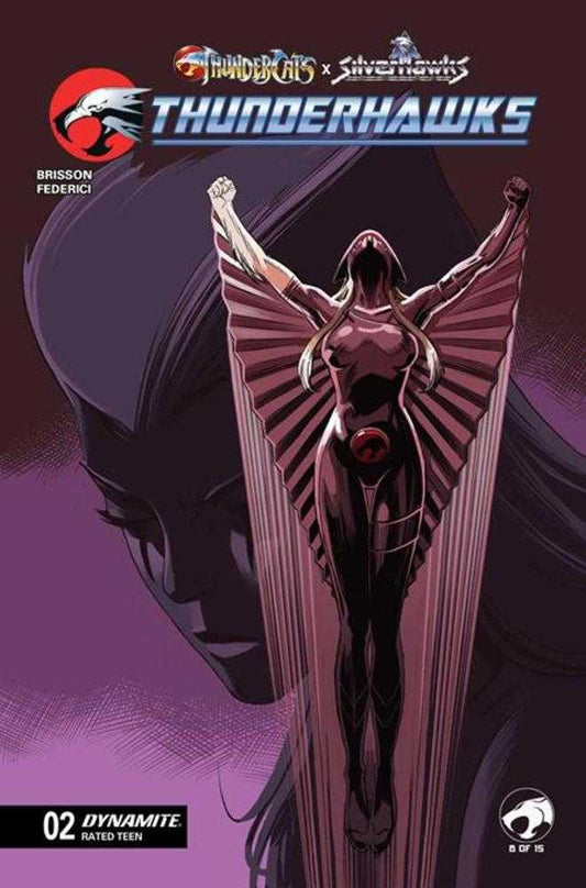 Thundercats X Silverhawks Thunderhawks #2 Cover C Marco Failla Variant