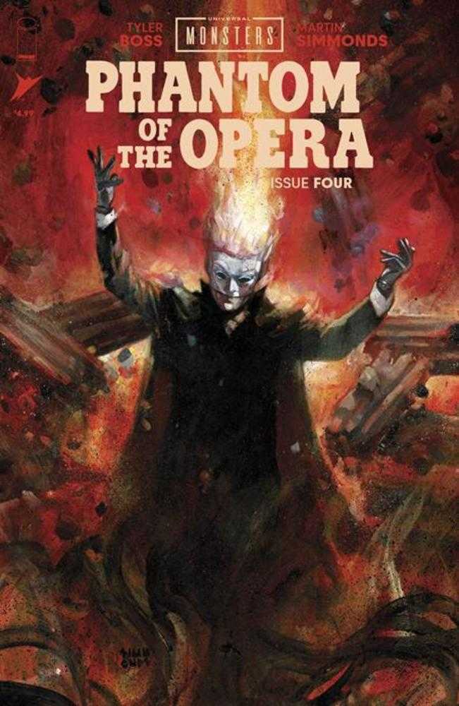 Universal Monsters Phantom Of The Opera #4 (Of 4) Cover A Martin Simmonds