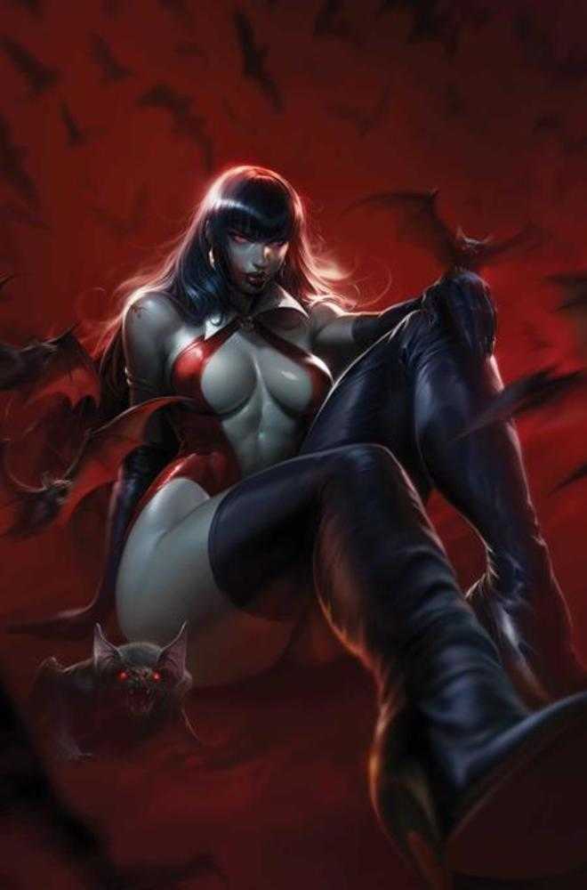 Vampirella Armageddon #11 Cover E Francesco Mattina Metal Full Art Cover Variant