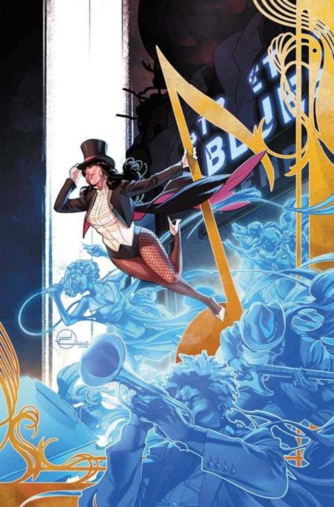 Zatanna (2026) #2 Cover A Jamal Campbell