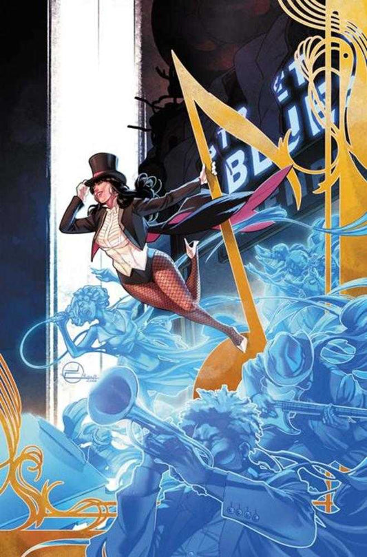 Zatanna (2026) #2 Cover A Jamal Campbell