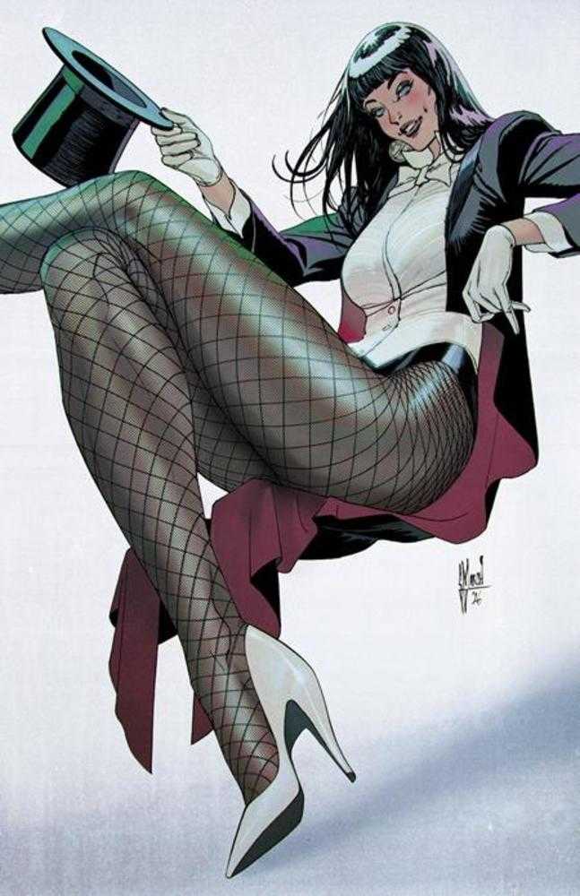 Zatanna (2026) #2 Cover C Guillem March Card Stock Variant