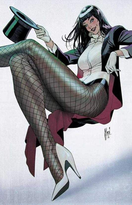 Zatanna (2026) #2 Cover C Guillem March Card Stock Variant