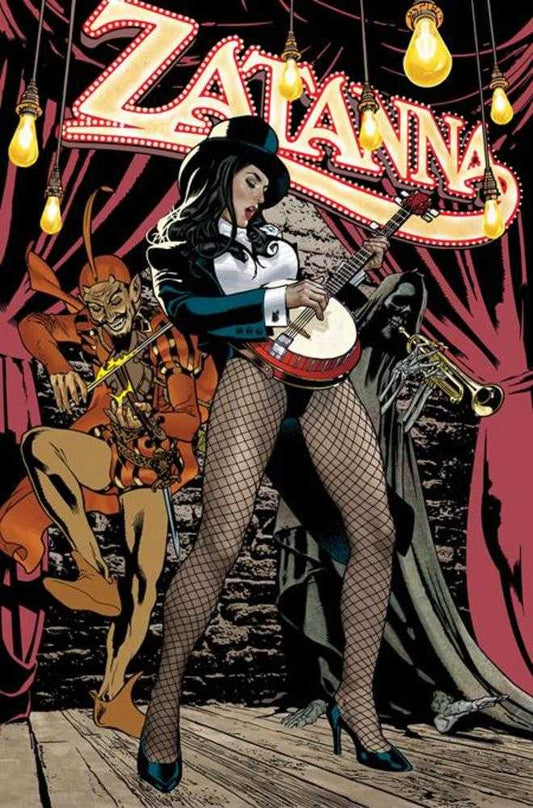 Zatanna (2026) #2 Cover D Adam Hughes Card Stock Variant