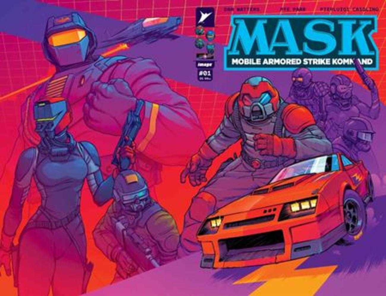 Mask #1 Cover N Pye Parr Variant