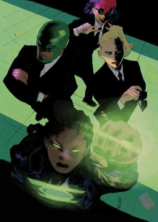 Absolute Green Lantern #15 Cover D Werther Dell Edera Card Stock Variant