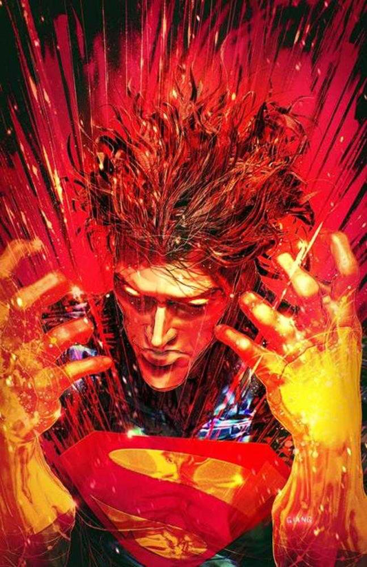 Absolute Superman #20 Cover D John Giang Card Stock Variant