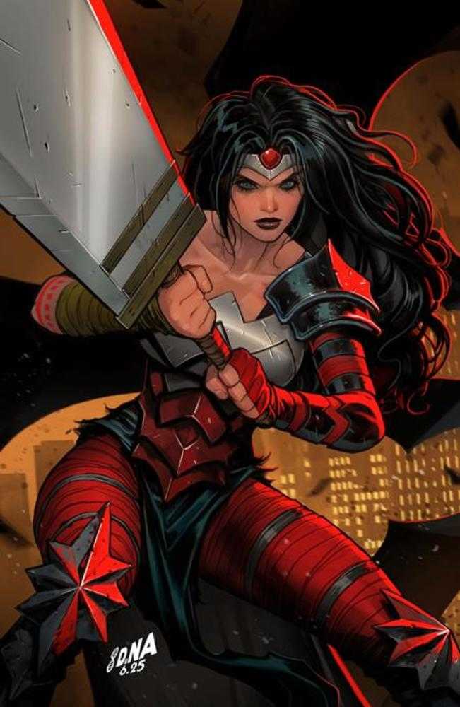 Absolute Wonder Woman #21 Cover B David Nakayama Card Stock Variant
