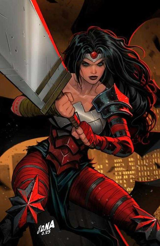 Absolute Wonder Woman #21 Cover B David Nakayama Card Stock Variant