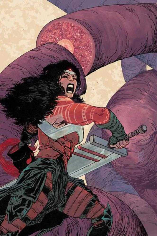 Absolute Wonder Woman #21 Cover D Giuseppe Camuncoli Card Stock Variant