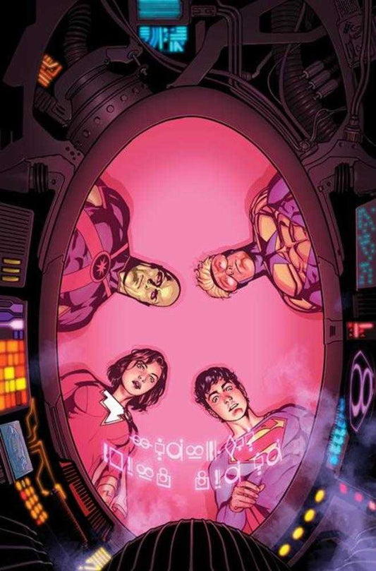 Action Comics #1099 Cover A Ryan Sook (The Reign Of The Superboys)