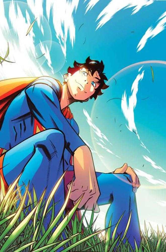 Action Comics #1099 Cover C Daniele Di Nicuolo Card Stock Variant (The Reign Of The Superboys)