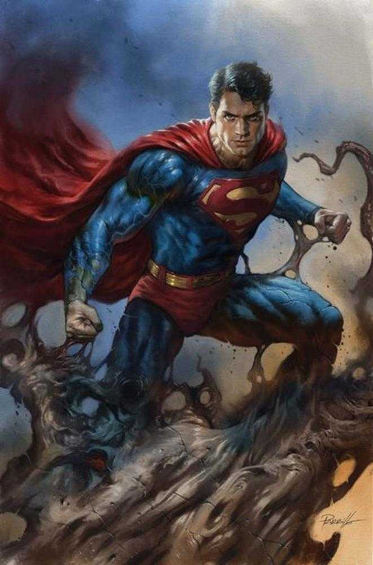 Adventures Of Superman Book Of El #9 (Of 12) Cover B Lucio Parrillo Card Stock Variant