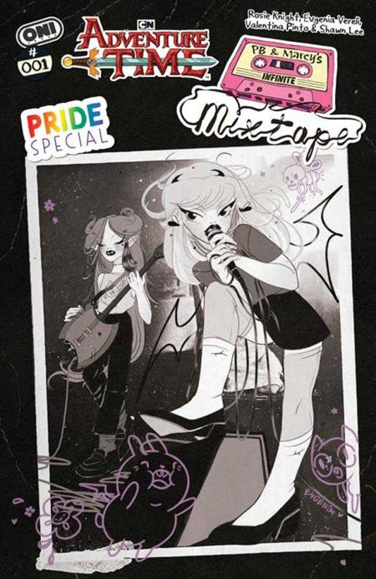 Adventure Time Pride Special 2026 #1 (One Shot) Cover A Evgenia Vereli