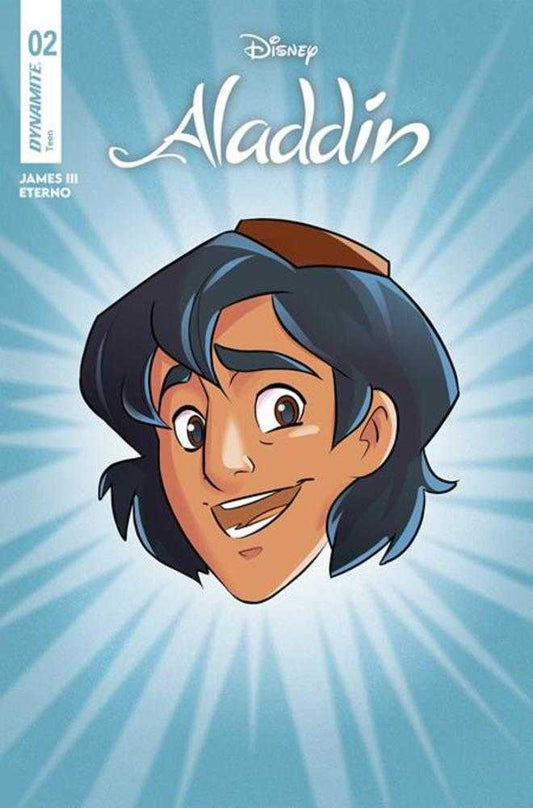 Aladdin #2 Cover D Cartoon Head Variant