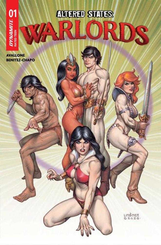 Altered States Warlords #1 Cover A Joseph Michael Linsner