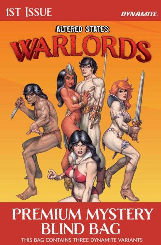 Altered States Warlords #1 Cover F Premium Mystery Blind Bag Variant