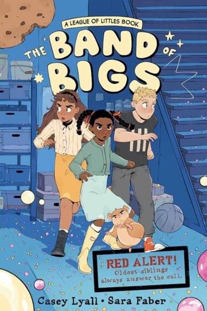 Band Of Bigs TPB A League Of Littles Book