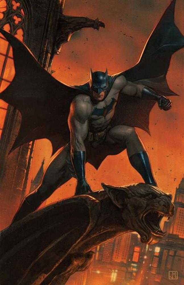 Batman #10 Cover C Jorge Molina Card Stock Variant