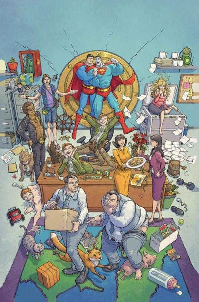 Bizarro Year None #2 (Of 4) Cover A Nick Pitarra
